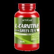 L-carnitine + Green Tea 60 caps Comprar Activlab