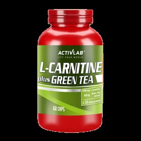 L-carnitine + Green Tea 60 caps Comprar Activlab