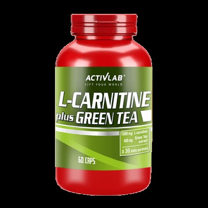 L-carnitine + Green Tea 60 caps Comprar Activlab