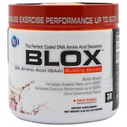 Blox 150g 30 doses aminoacidos bcaa BPI Sports