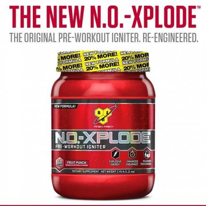 NO-Xplode 3.0 600g 30 Doses Pré Treino BSN