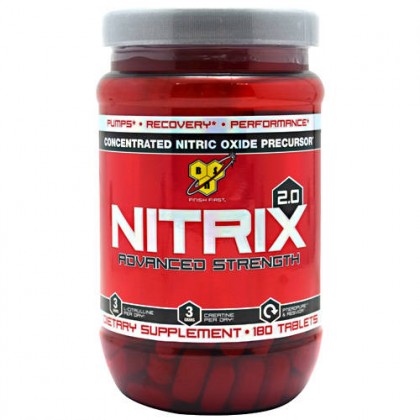 Nitrix 2.0 180 comprimidos BSN