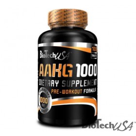 AAKG 1000 L-Arginine Biotech Nutrition
