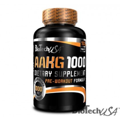 AAKG 1000 L-Arginine Biotech Nutrition