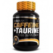 Caffeine + Taurine 60 caps Biotech Nutrition