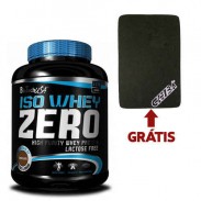 Iso Whey Zero 2270g Proteina Biotech USA Nutrition