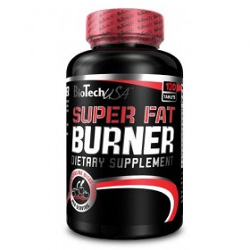 Super Fat Burner 120 tabs Preço Biotech Nutrition