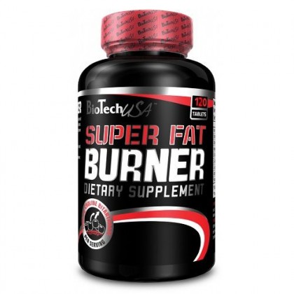 Super Fat Burner 120 tabs Preço Biotech Nutrition