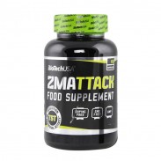 ZMAttack 60 caps ZMA Anabólico Biotech USA Nutrition 