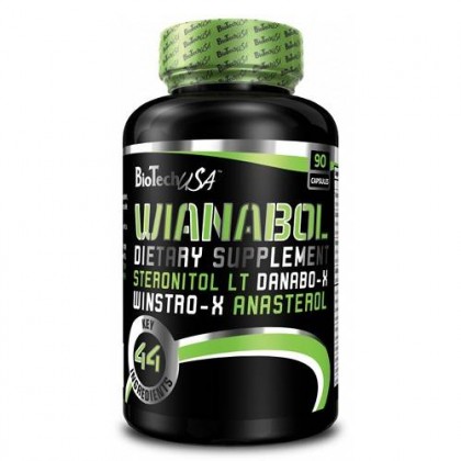 Wianabol 90 caps Biotech Nutrition USA