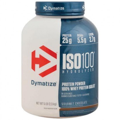 Iso 100 2.2kg Whey Isolada Hidrolisada Dymatize Nutrition