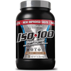 Iso 100 hydrolyzed whey protein 726g Dymatize