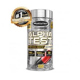 Alpha Test Pro 120 caps Hormonal Natural Muscletech