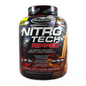 Nitro Tech Ripped 1.8kg Performance Series Muscletech