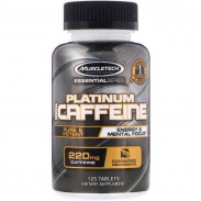 Platinum 100 Caffeine 220mg 125 tabs Tomar Muscletech