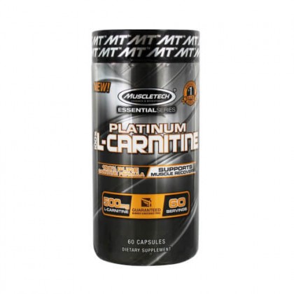 Platinum 100 L-Carnitine 60 caps Formula Muscletech