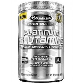 Platinum 100 Glutamine 302g Pura Muscletech