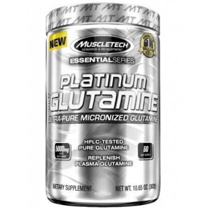 Platinum 100 Glutamine 302g Muscletech