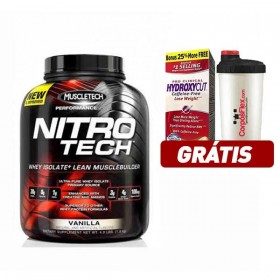 Nitro Tech Performance Series 1.8kg Muscletech