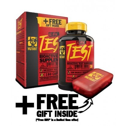 Mutant Test 180 Caps Testosterona Preço Baixo Mutant