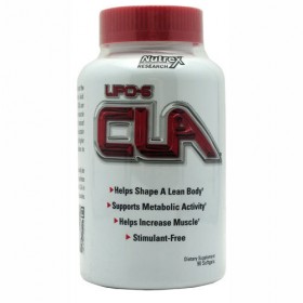 Lipo 6 CLA 1000mg 90 cápsulas gel Nutrex
