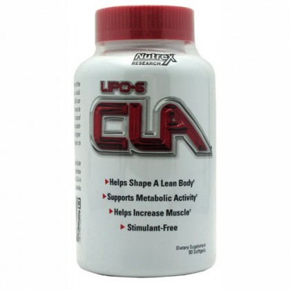 Lipo 6 CLA 1000mg 90 cápsulas gel Nutrex
