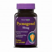 Pycnogenol 50mg 60 caps para que serve Natrol