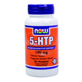 5-htp 100mg 60 caps Now Foods