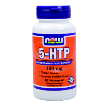 5-htp 100mg 60 caps Now Foods