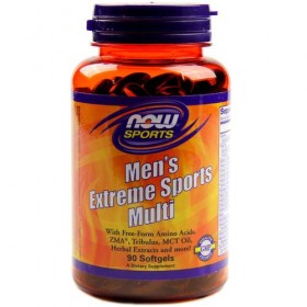 Men's Extreme Sports Multi 90 caps softgels Now Foods