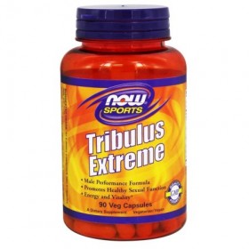 Tribulus Extreme 90 caps 1000mg Afrodisiaco Now Foods