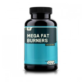 Mega Fat Burners 60 tabs Optimum Nutrition