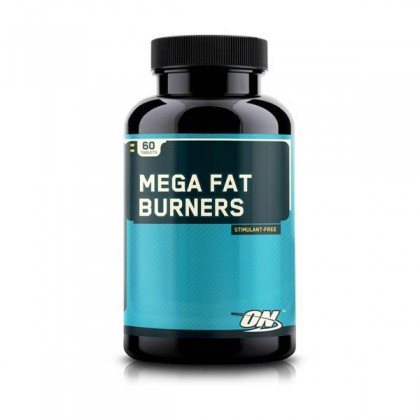 Mega Fat Burners 60 tabs Optimum Nutrition