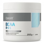 BCAA 8-1-1 200g Aminoacidos Pó Ostrovit