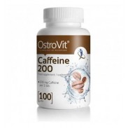 Caffeine 200 100 tabs 200mg Efeitos Ostrovit