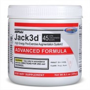 Jack3d Advanced Formula 230g USP Labs 