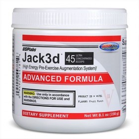 Jack3d Advanced Formula 230g USP Labs 