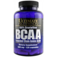 BCAA 120 Caps 500mg Ultimate Nutrition