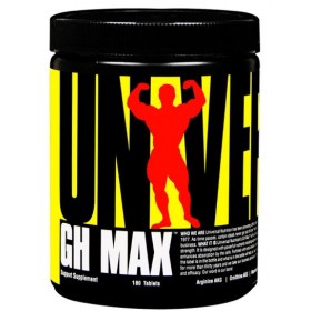 GH Max 180 tabs Bom Efeito Universal Nutrition