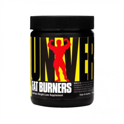 Fat Burners 100 tabs Perder Peso Universal Nutrition