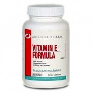 Vitamin E 100 caps Softgels Universal Nutrition