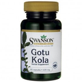 Gotu Kola 60 caps 435mg Como tomar Swanson