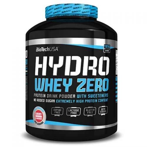Biotech Hydro Whey Zero 1816g Proteína Sem Lactose Biotech Hydro Whey Zero 1816g Proteína Sem Lactose