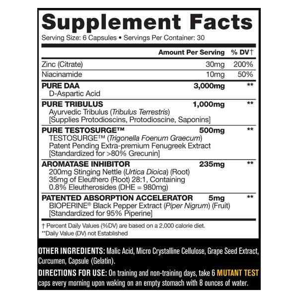 mutant-test-hormonal-supplement-facts