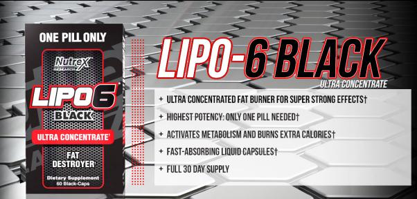 Nutrex Lipo 6 Black ultra concentrate 60 caps - CorposFlex Nutrex Lipo 6 Black ultra concentrate 60 caps - CorposFlex