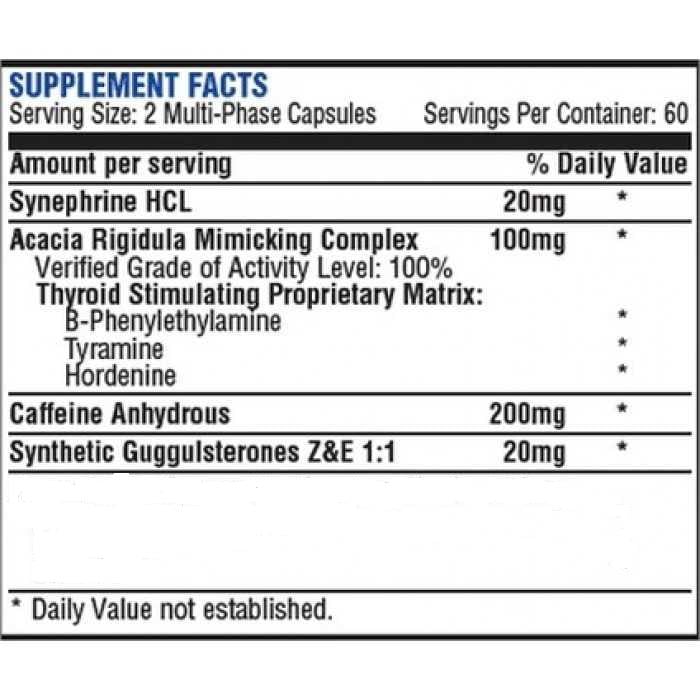 nutrex-lipo-6x-120-caps-supplement-facts