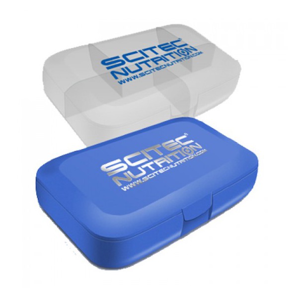 Scitec Pill Box - Caixa para comprimidos - CorposFlex Scitec Pill Box - Caixa para comprimidos - CorposFlex