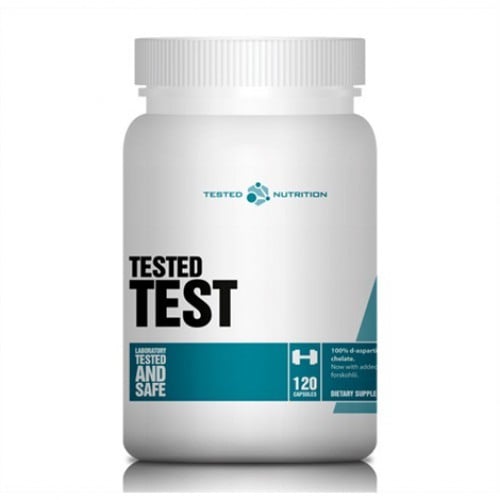 Tested Nutrition Test 120 caps Testosterona Libido Tested Nutrition Test 120 caps Testosterona Libido