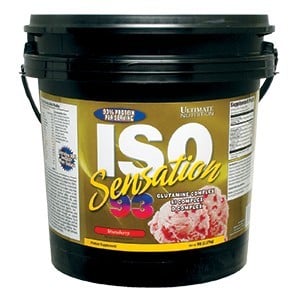 ultimate nutrion iso sensation