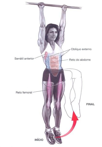 Abdominais definidos Como Fazer